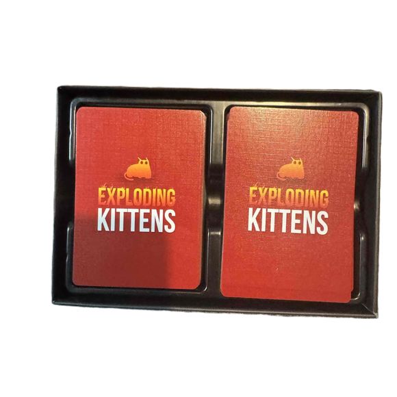 Exploding Kittens NSFW Edition Card Game For 2-5 Players - Picture 4 of 6